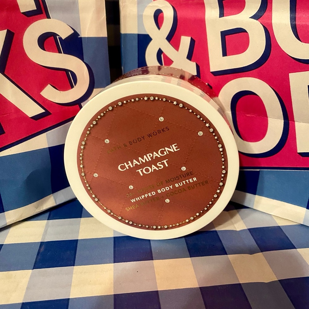 Champagne Toast Whipped Body Butter Bath and Body Works Sold Out Online NEW